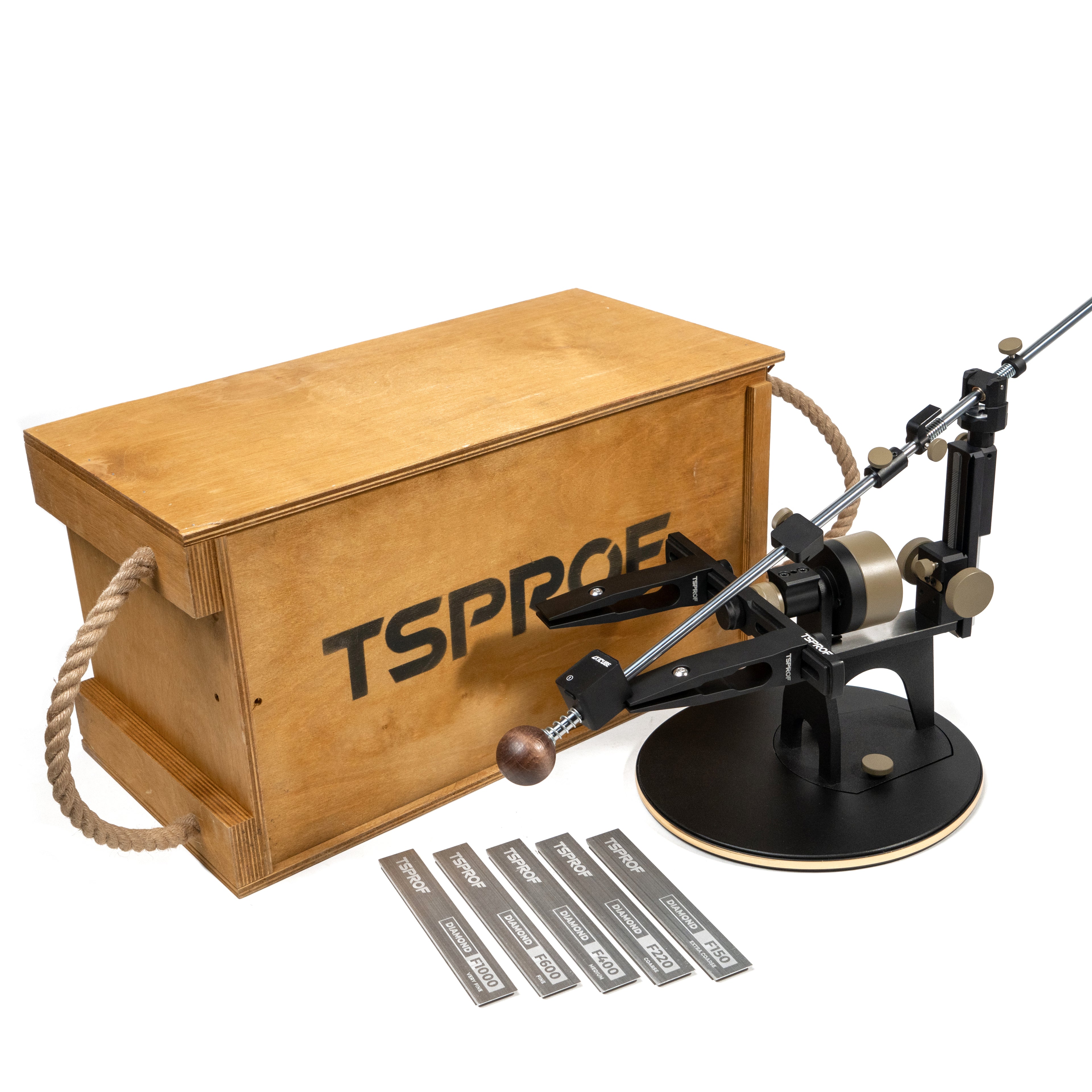TSPROF K03 Pro SE Hunter Sharpening Kit
