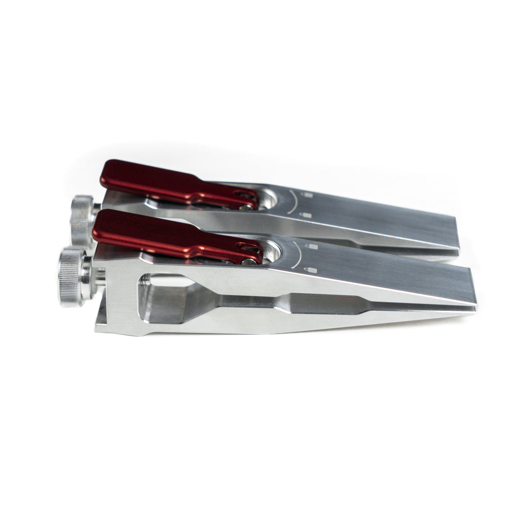 TSPROF Quick Fillet Clamps, red