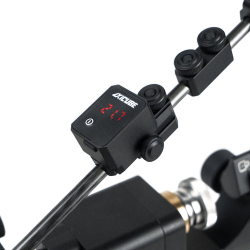 TSPROF Axicube Shift Abrasive Holder With Carbon Guide Rod, matte